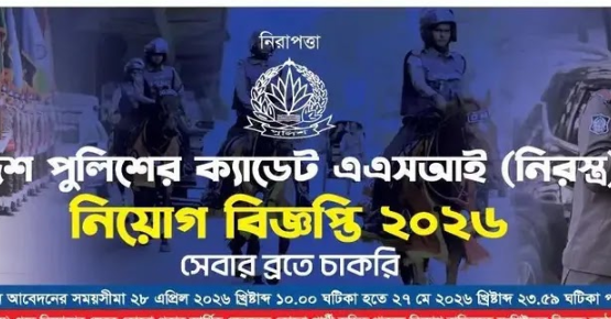 Police ASI job circular Police ASI job circular