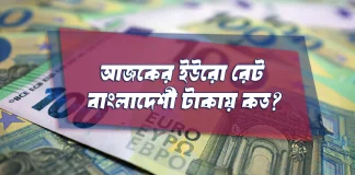 Euro to BDT Today Rate