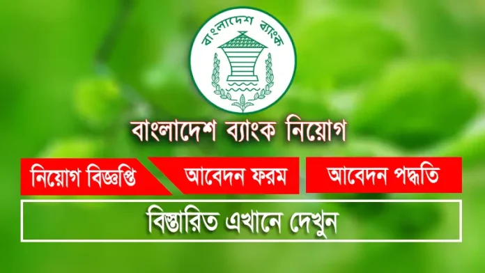Bangladesh Bank Job Circular