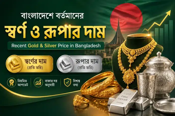 Recent Gold & Silver Price in Bangladesh Recent Gold & Silver Price in Bangladesh